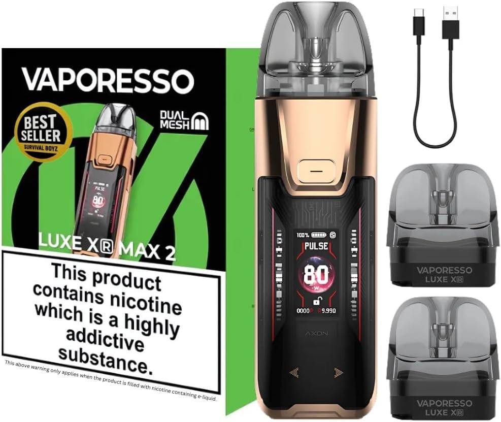 Vaporesso Luxe XR Max 2 Vape Kit - Image 4