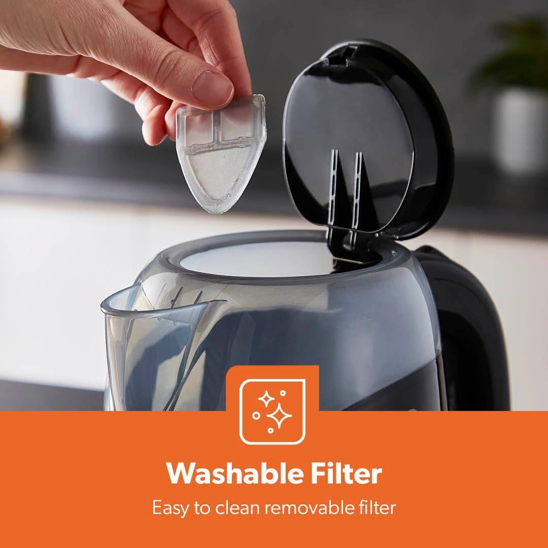 Geepas Toaster & Kettle Combo Set - Image 6
