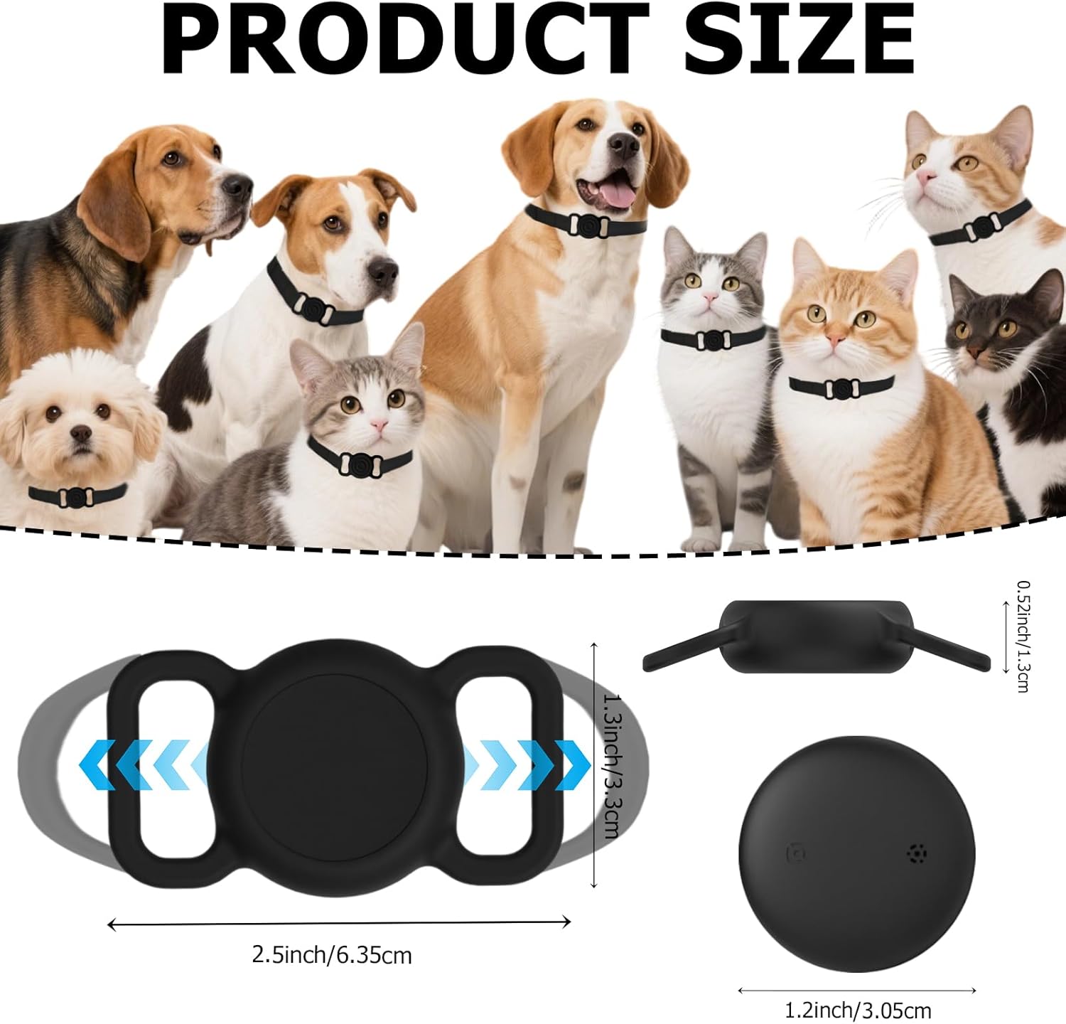 Cat & Dog Tracker Collar - Image 4