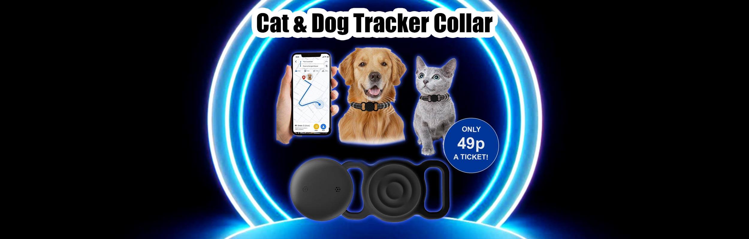 Cat & Dog Tracker Collar