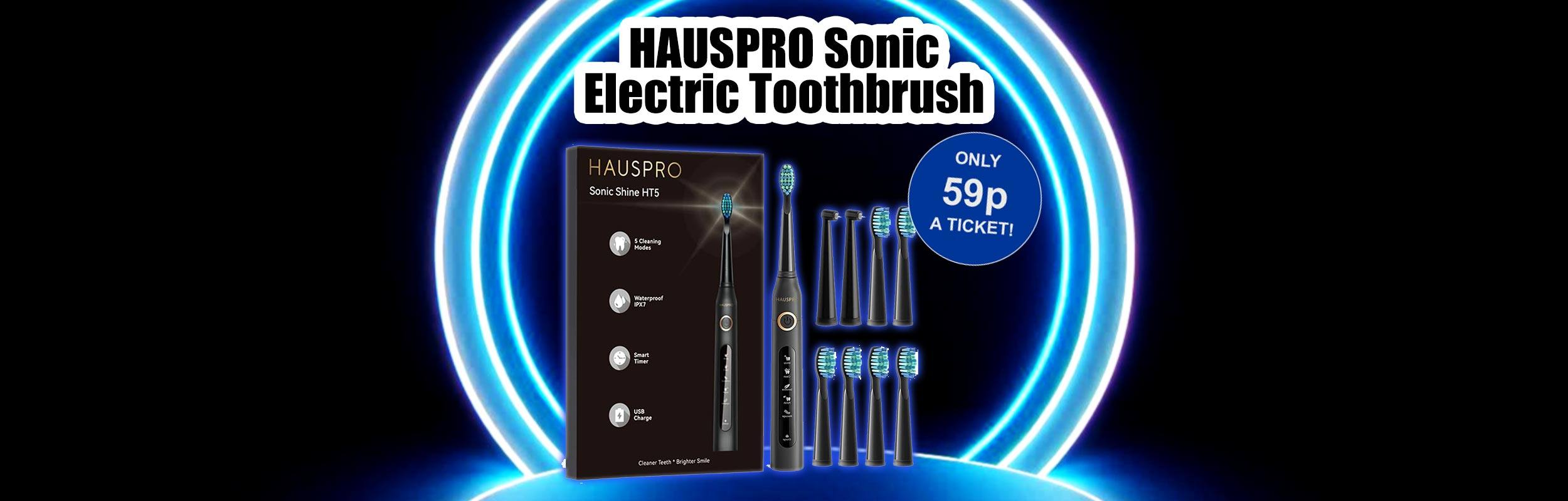 HAUSPRO Sonic Electric Toothbrush