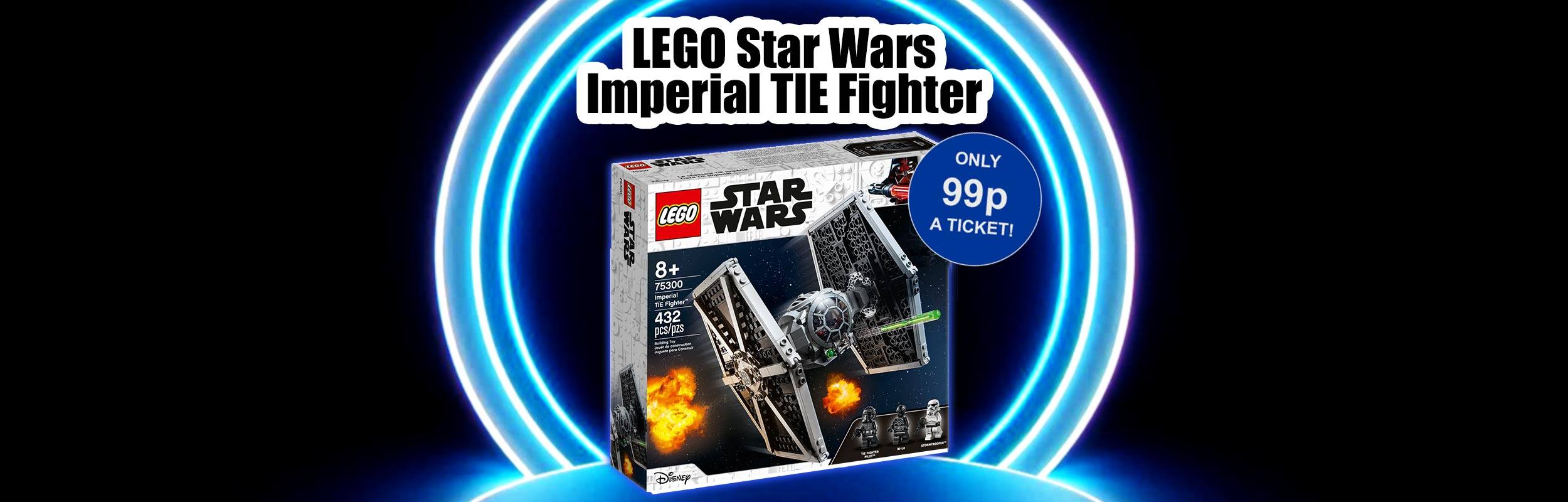 LEGO Star War Imperial TIE Fighter