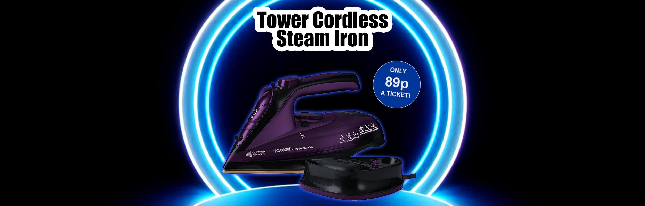 Tower Cordless Steam Iron