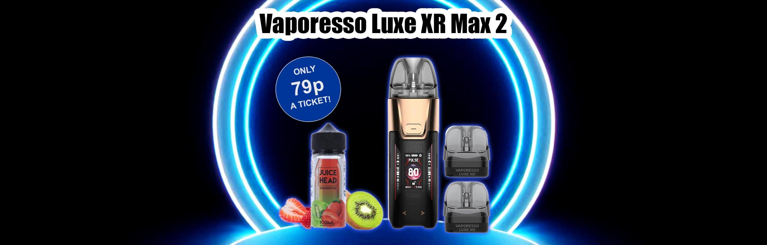 Vaporesso Luxe XR Max 2 Vape Kit