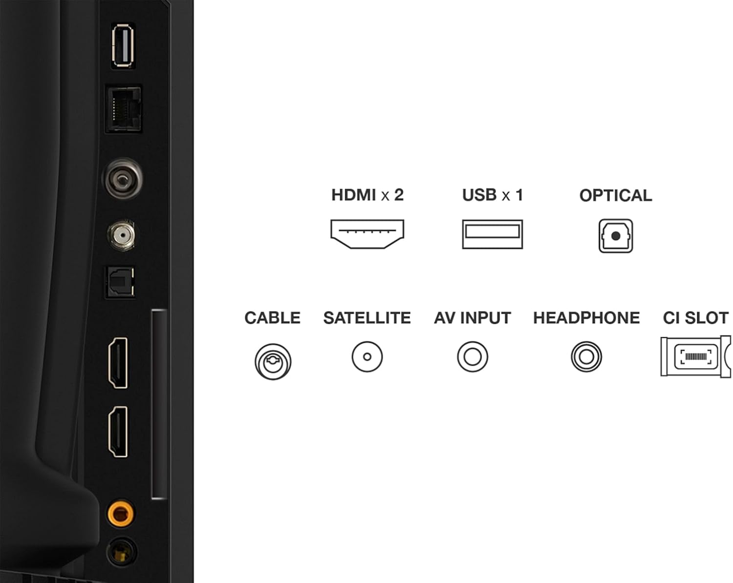 TCL 50" TV Soundbar & Sub - Image 6