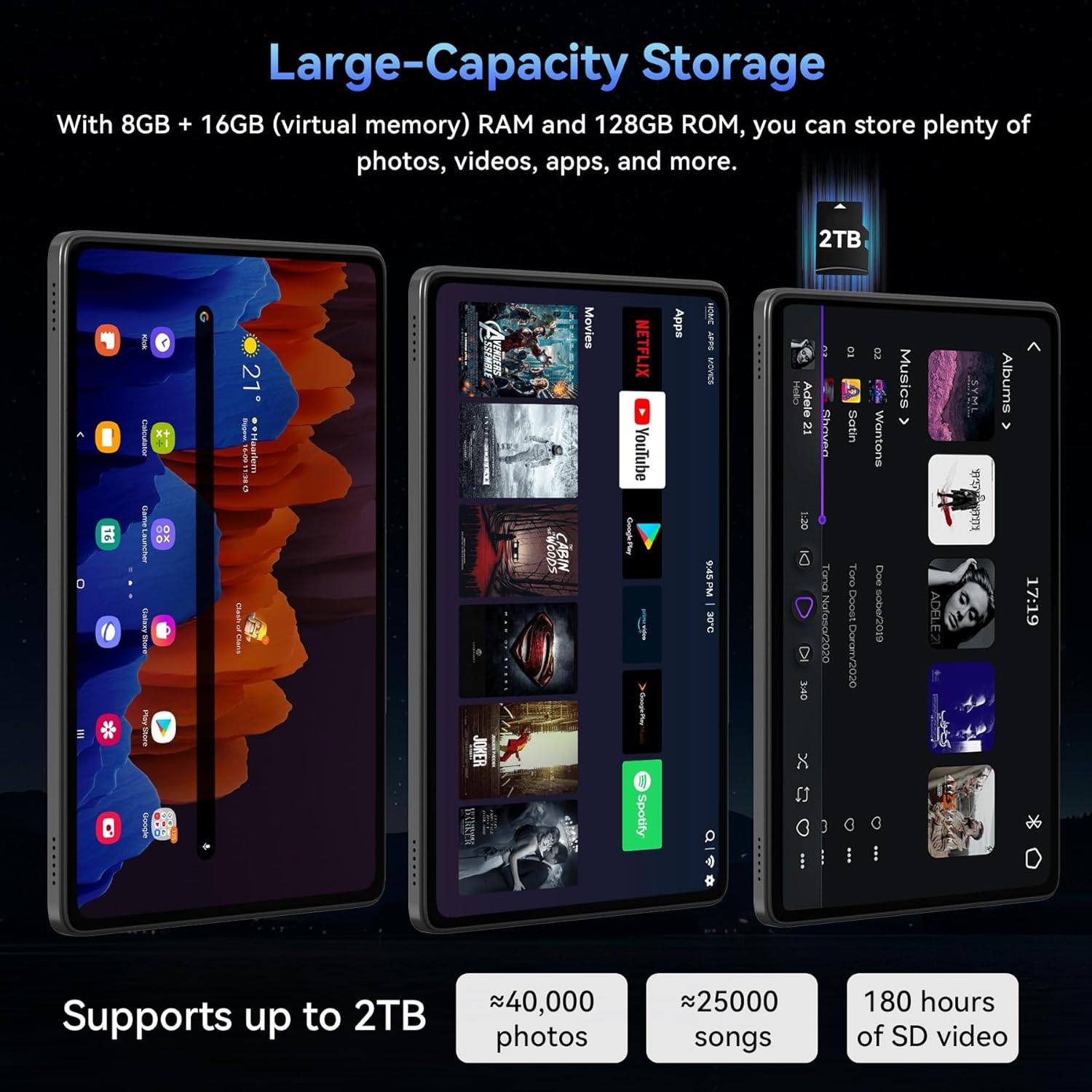 Tabwee Android 16 tablet - Image 5