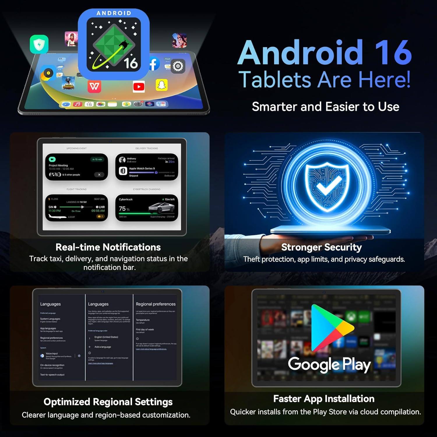 Tabwee Android 16 tablet - Image 8