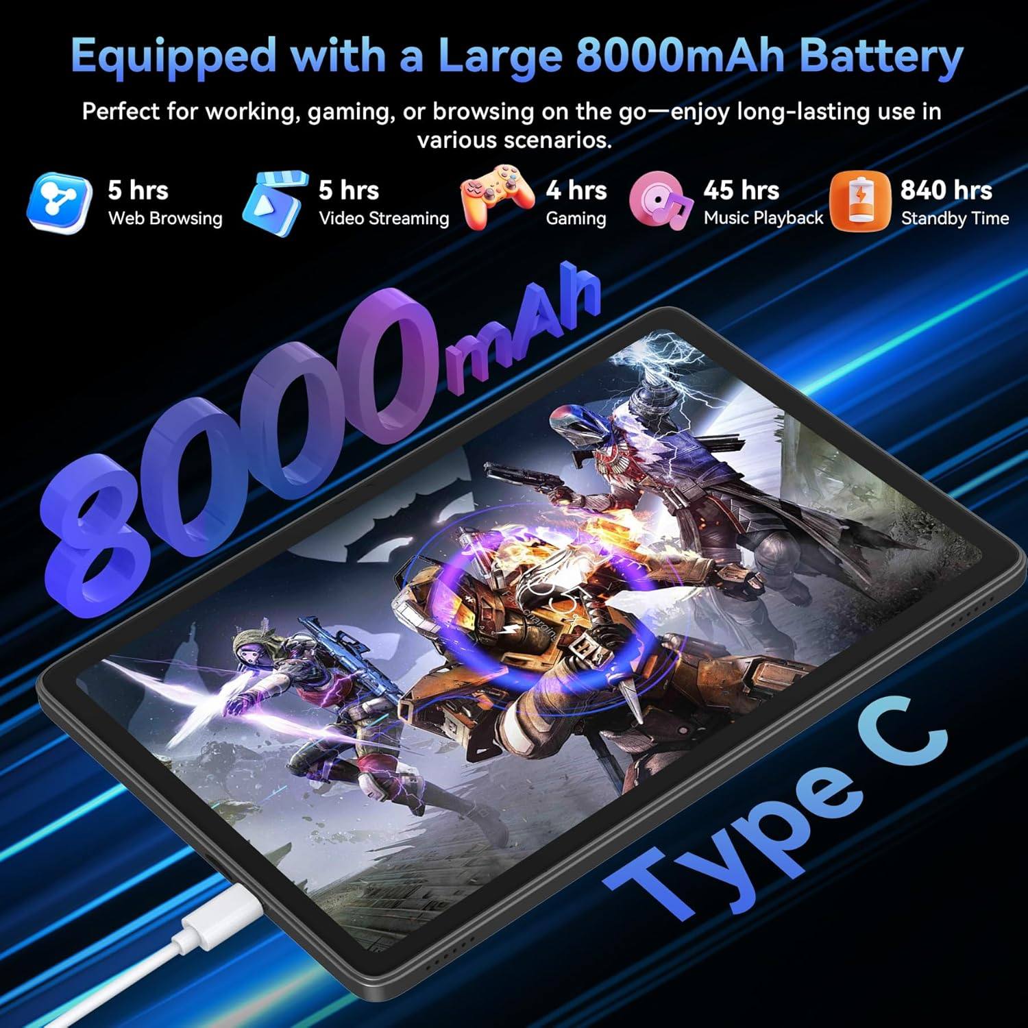 Tabwee Android 16 tablet - Image 3