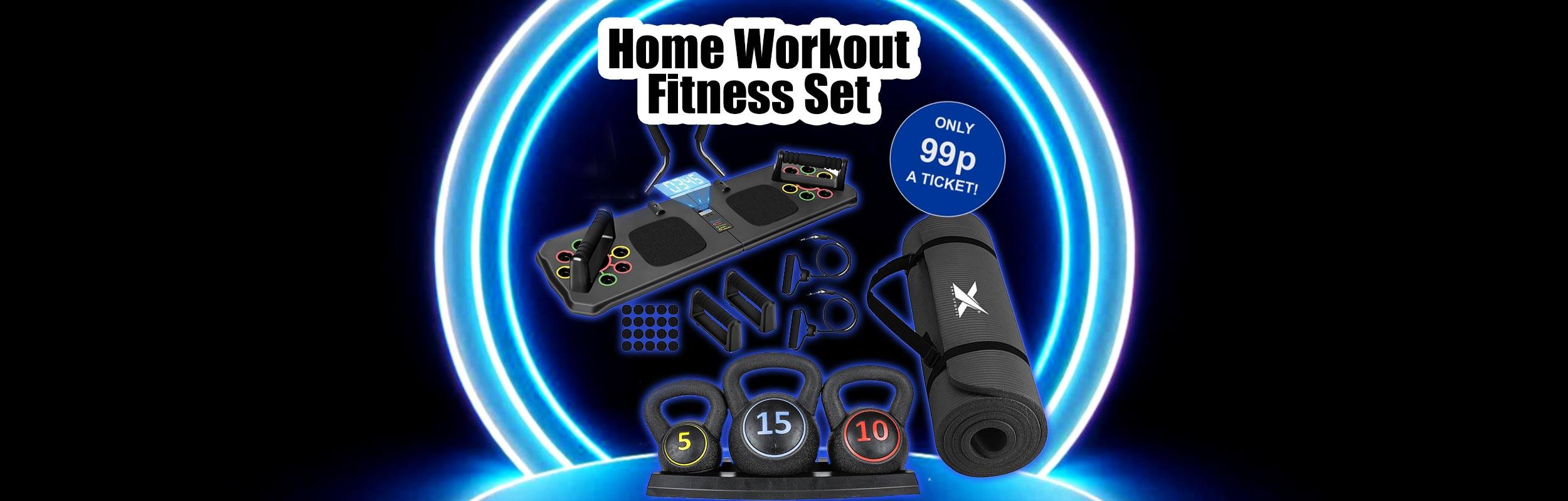 Home Workout Fitness Set