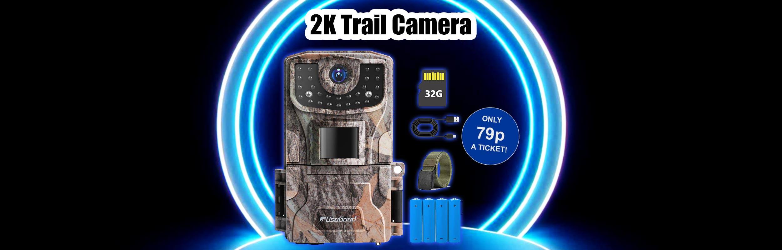 2K Trail Camera