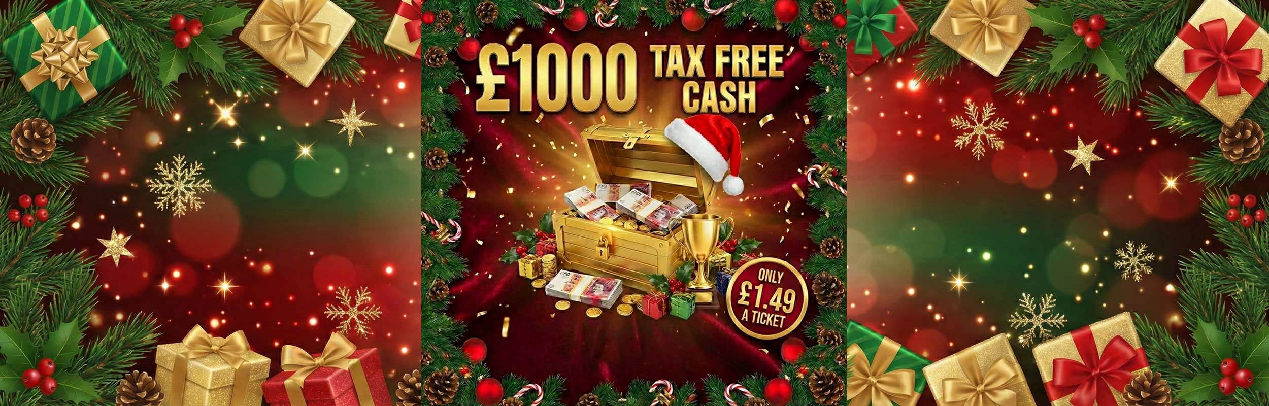 £1000 Christmas Cash
