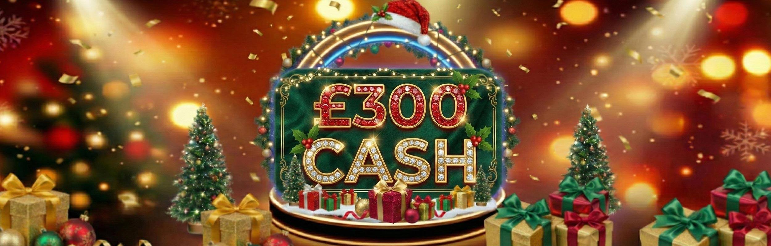 £300 Cash