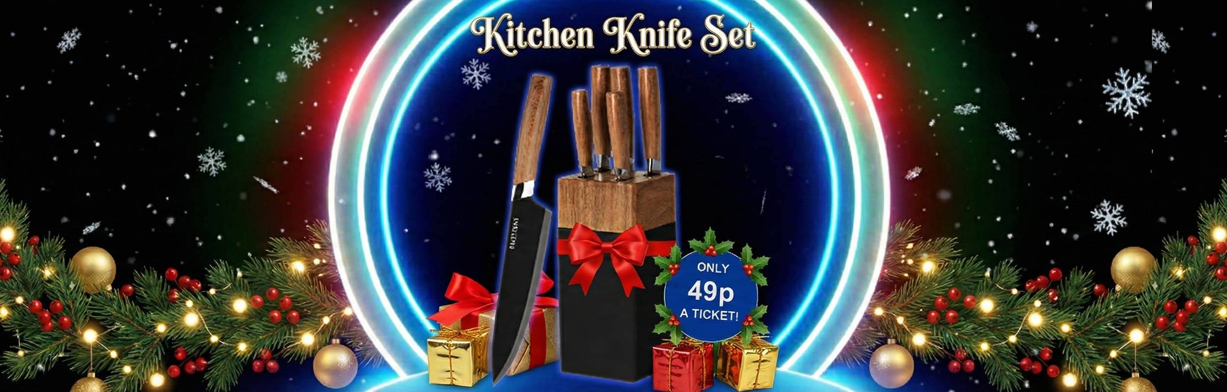 Kitchen Knife Set