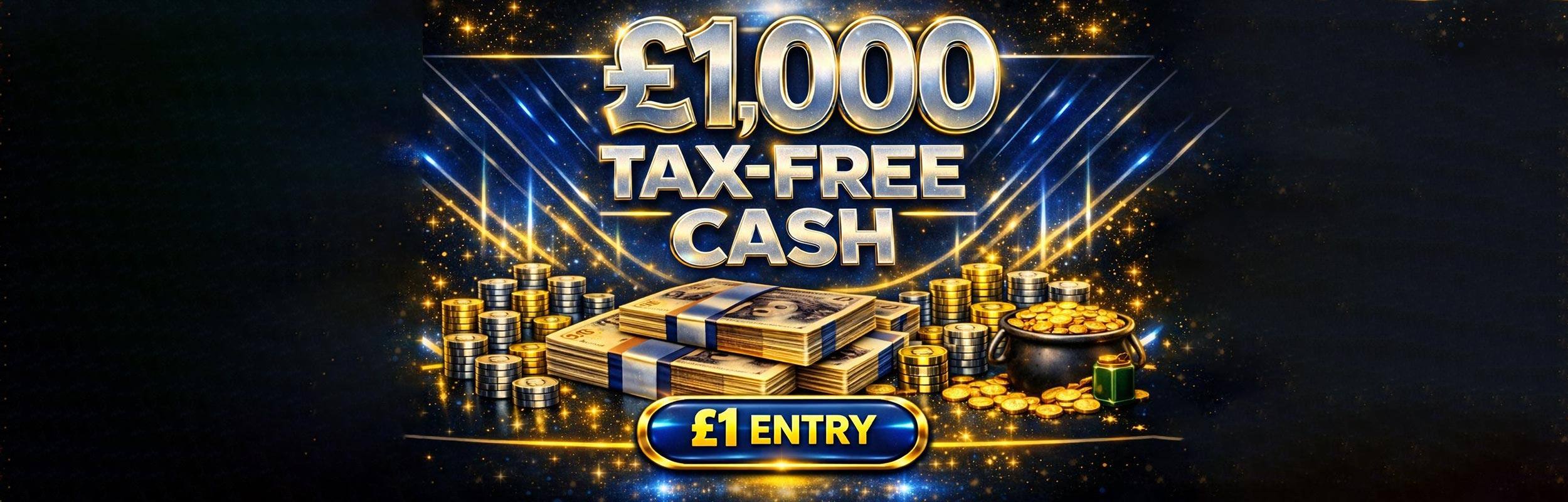 £1000 Cash