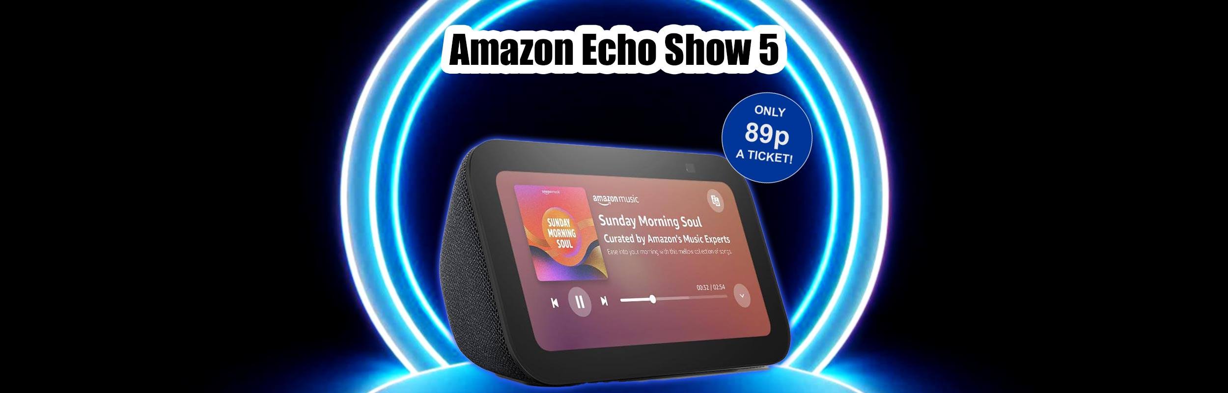 Amazon Echo Show 5