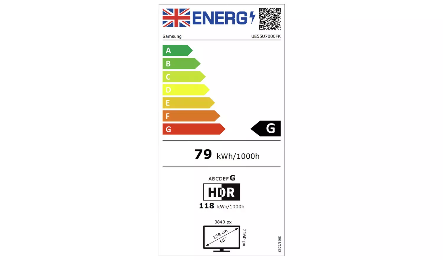 Samsung 55" 4K LED TV - Image 2