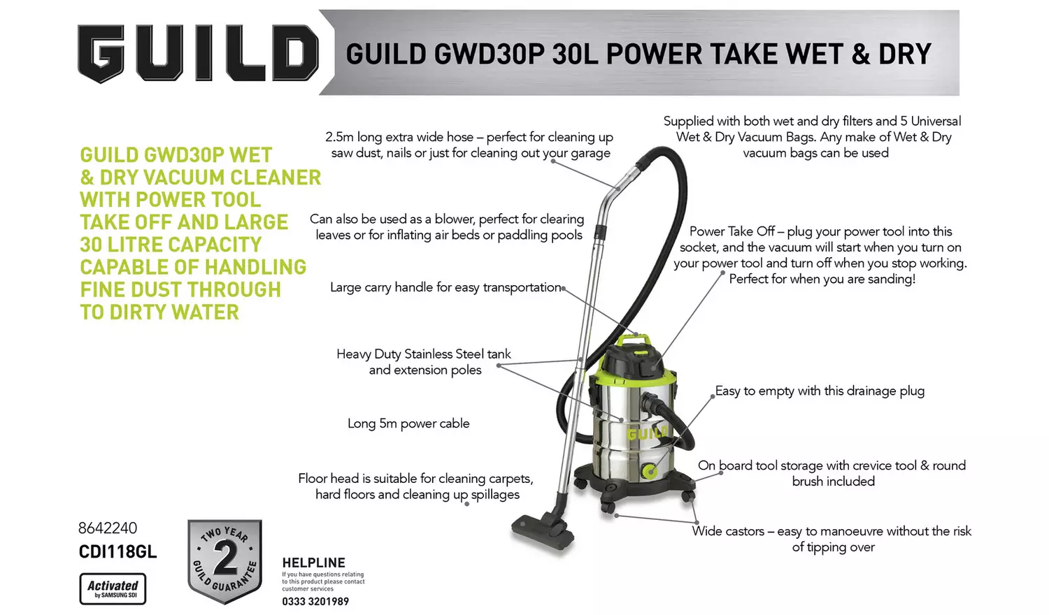 Guild Wet & Dry Cleaner - Image 2