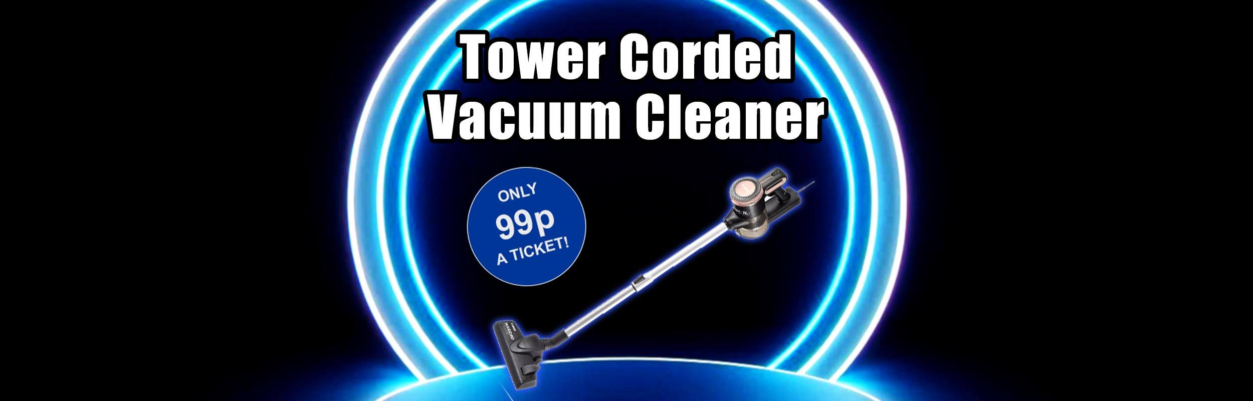 Tower Corded Vacuum Cleaner