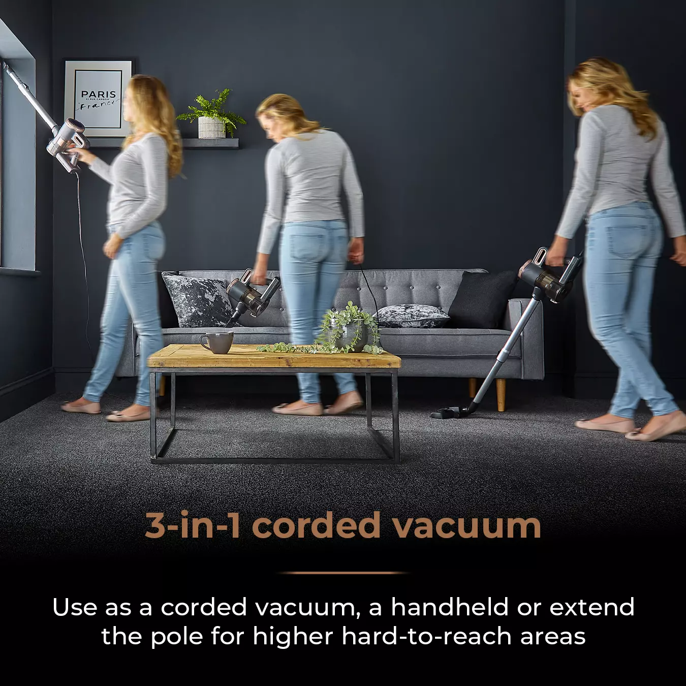 Tower Corded Vacuum Cleaner - Image 8