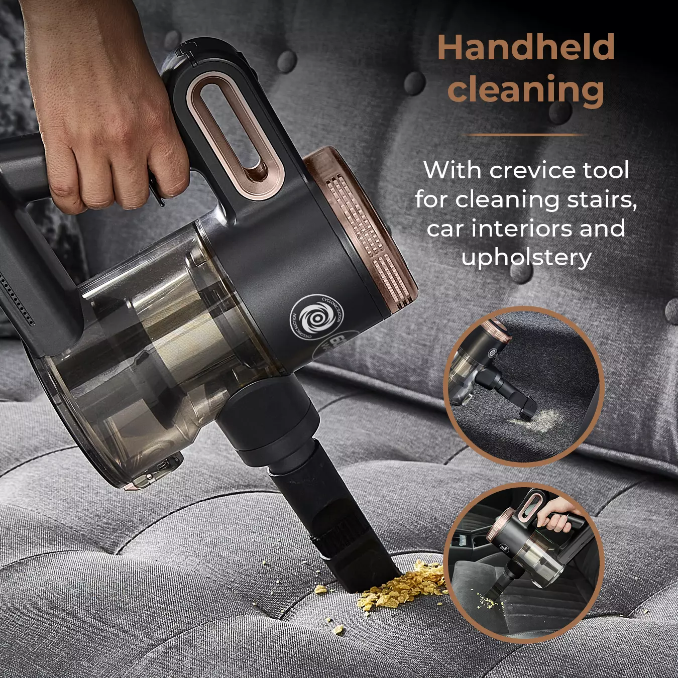 Tower Corded Vacuum Cleaner - Image 7