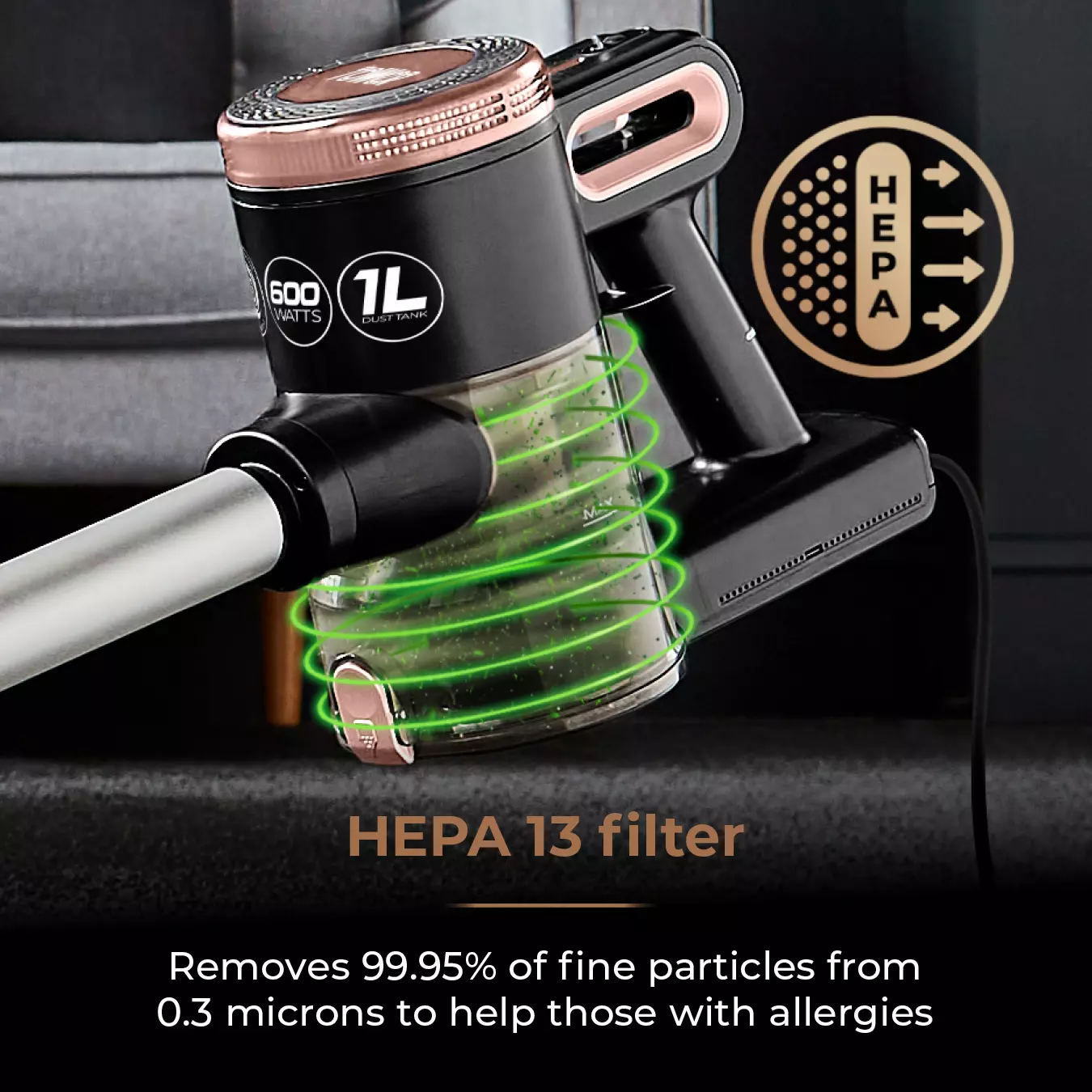 Tower Corded Vacuum Cleaner - Image 4