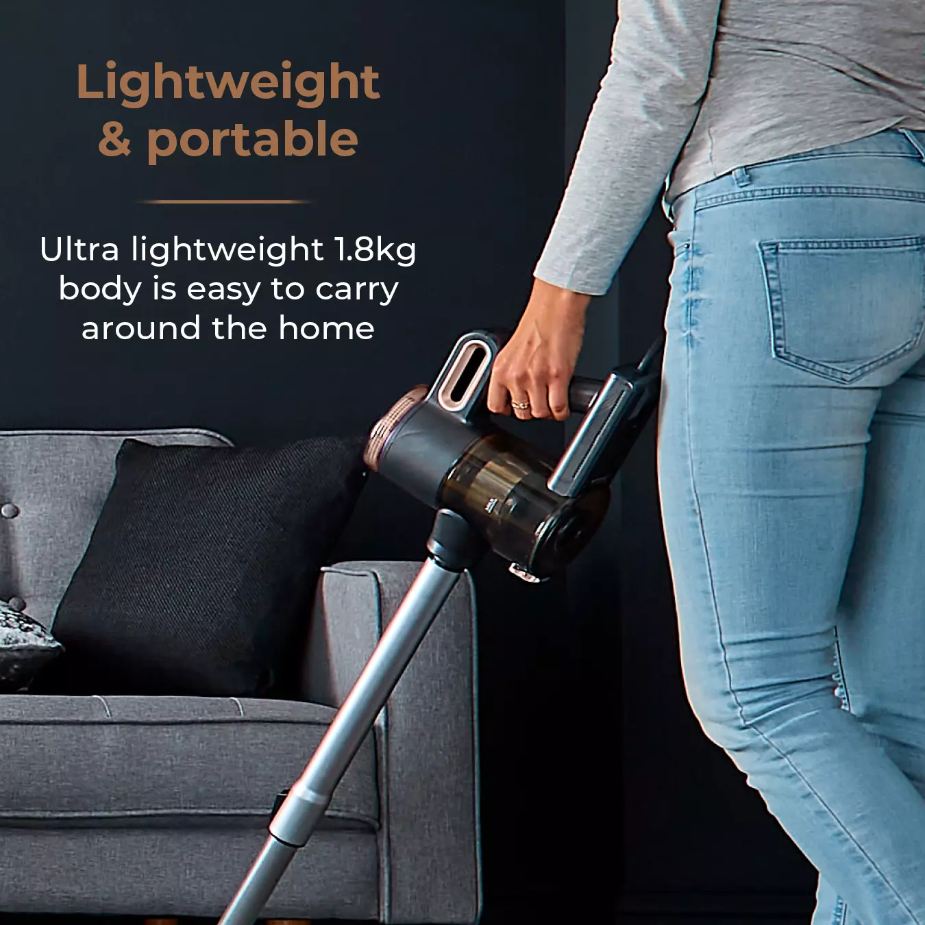 Tower Corded Vacuum Cleaner - Image 3
