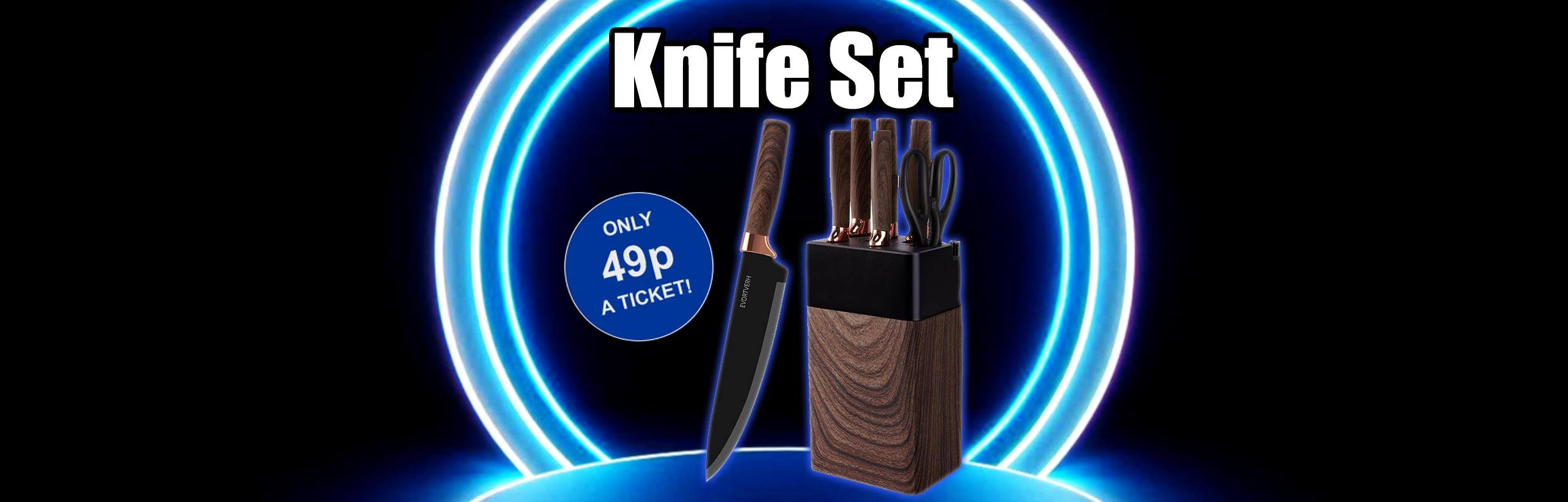 Kitchen Knife Set