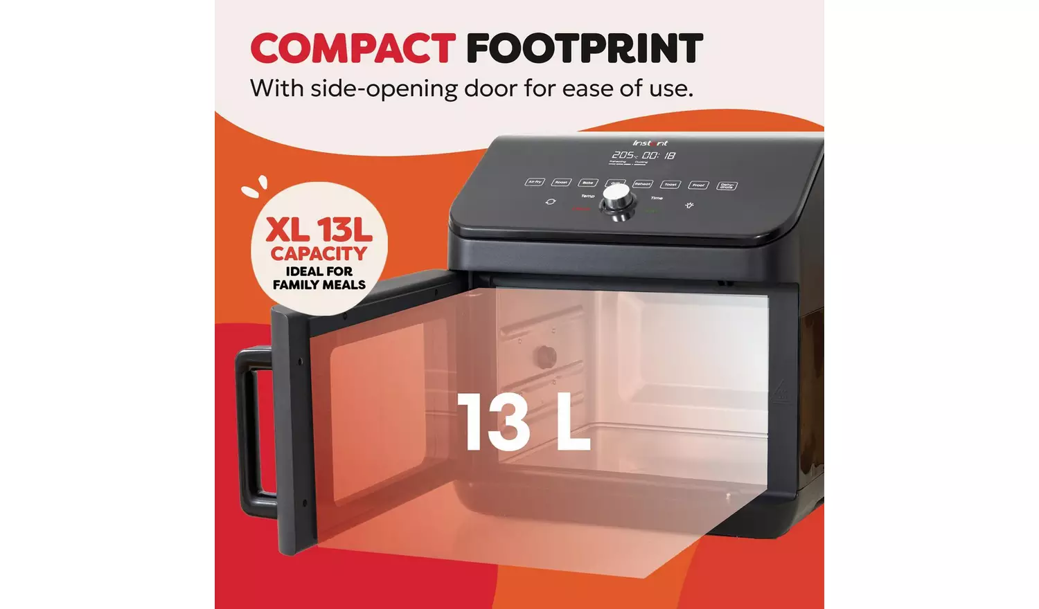 Instant Vortex Plus Air Fryer Oven - Image 3