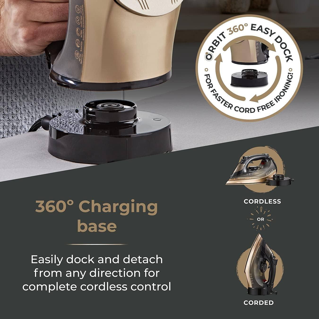 Tower Cordless Steam Iron - Image 3