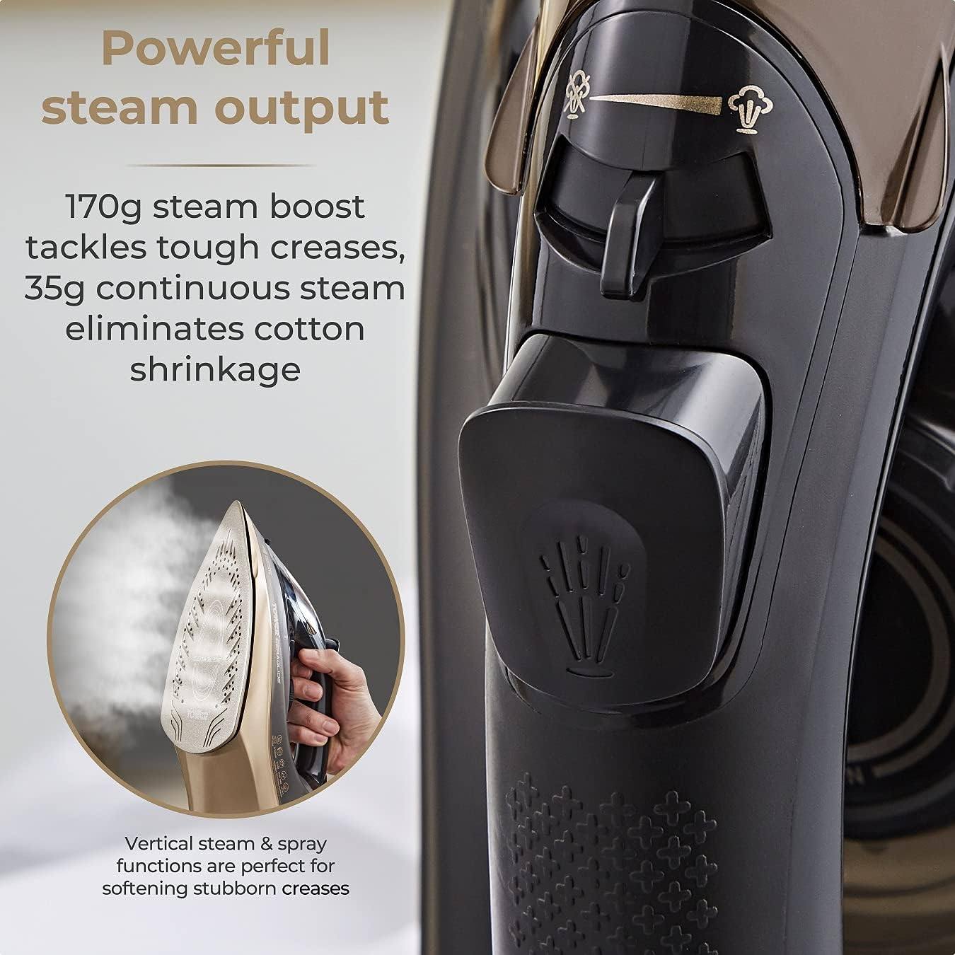 Tower Cordless Steam Iron - Image 5