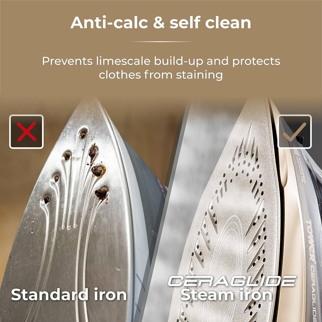 Tower Cordless Steam Iron - Image 6