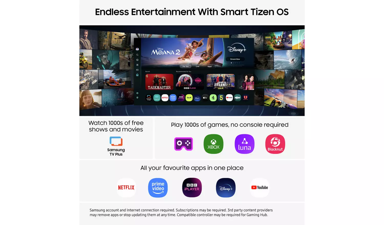 Samsung 55" 4K LED TV - Image 6