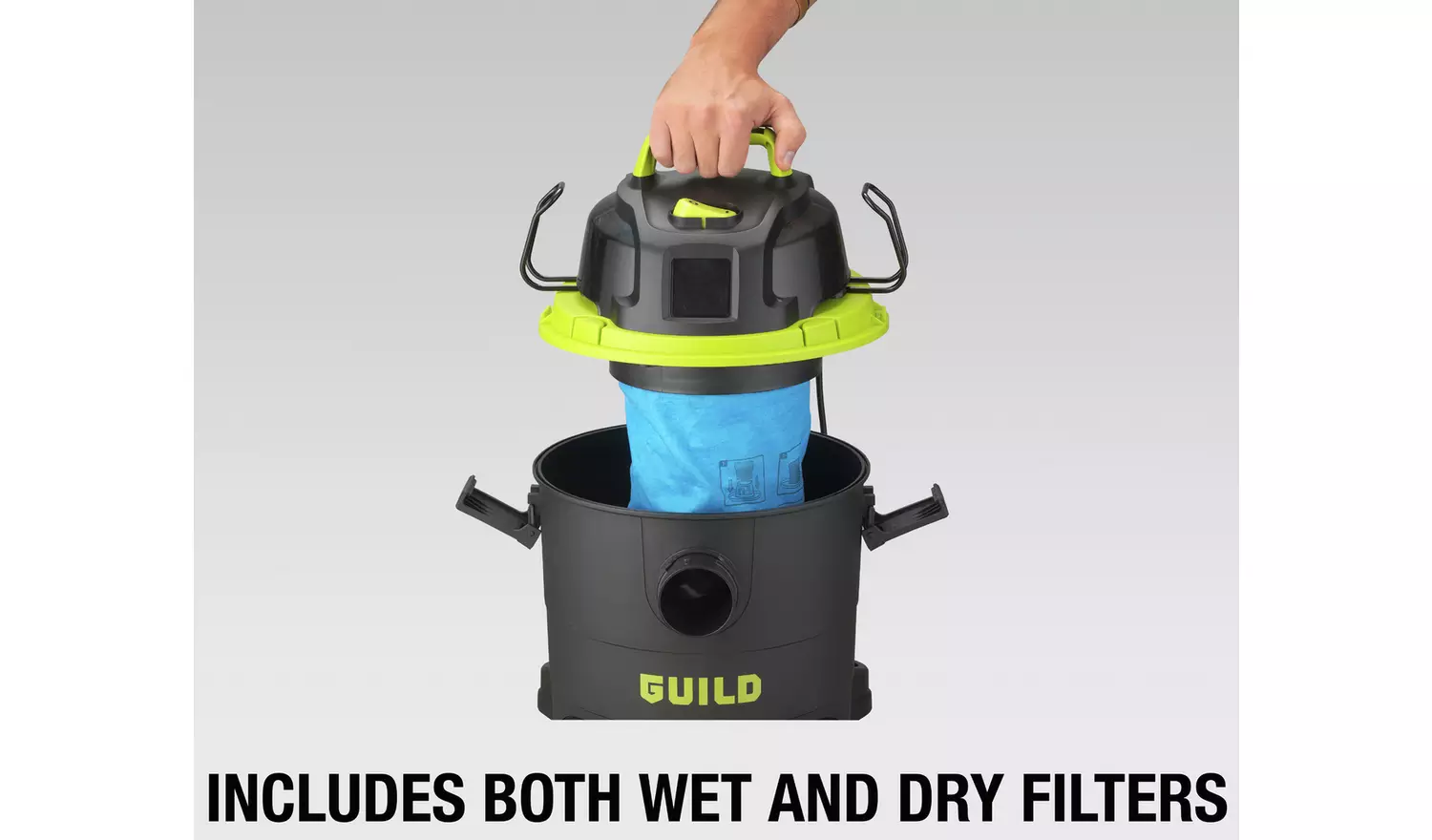 Guild Wet and Dry Vacuum Cleaner - Image 4
