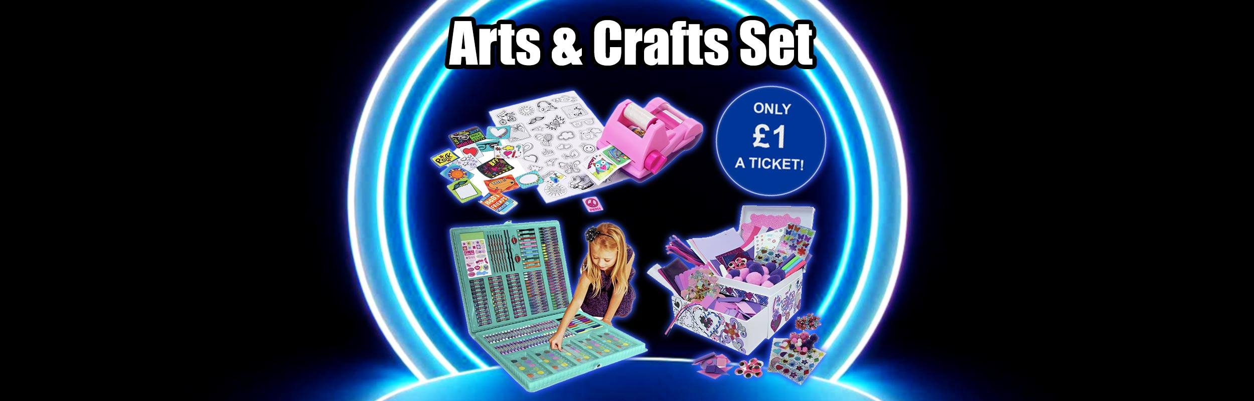 Arts & Crafts Set