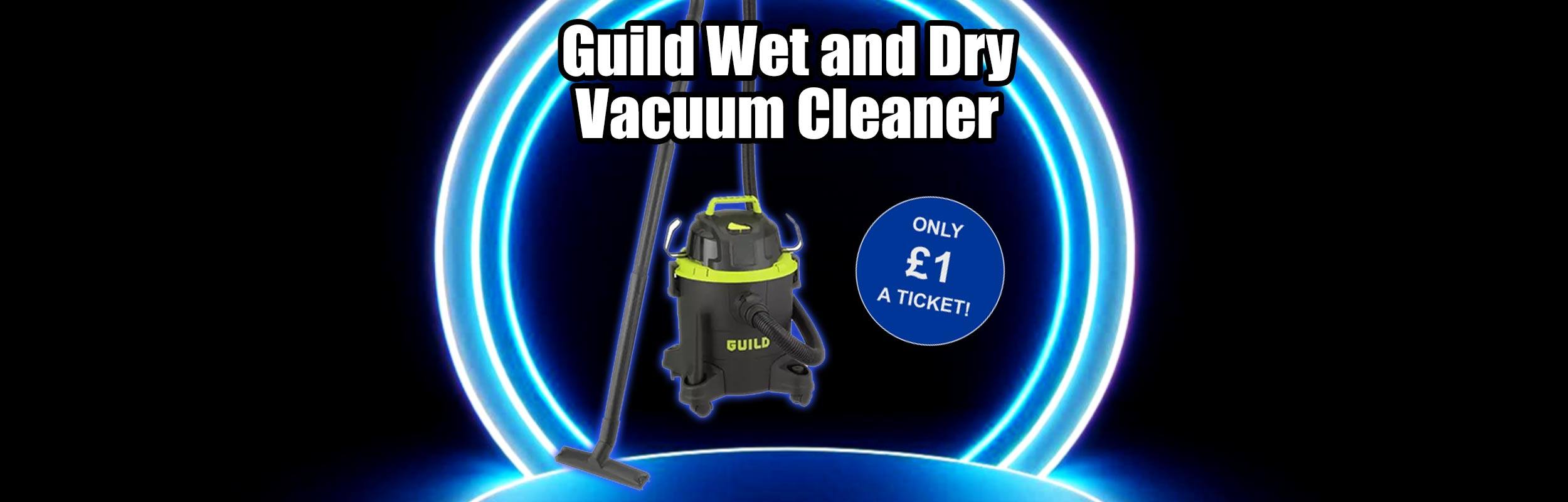 Guild Wet and Dry Vacuum Cleaner