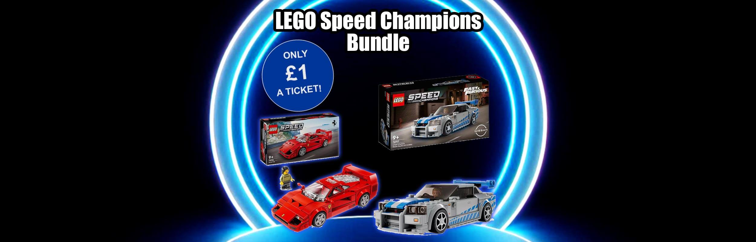 LEGO Speed Champions Bundle