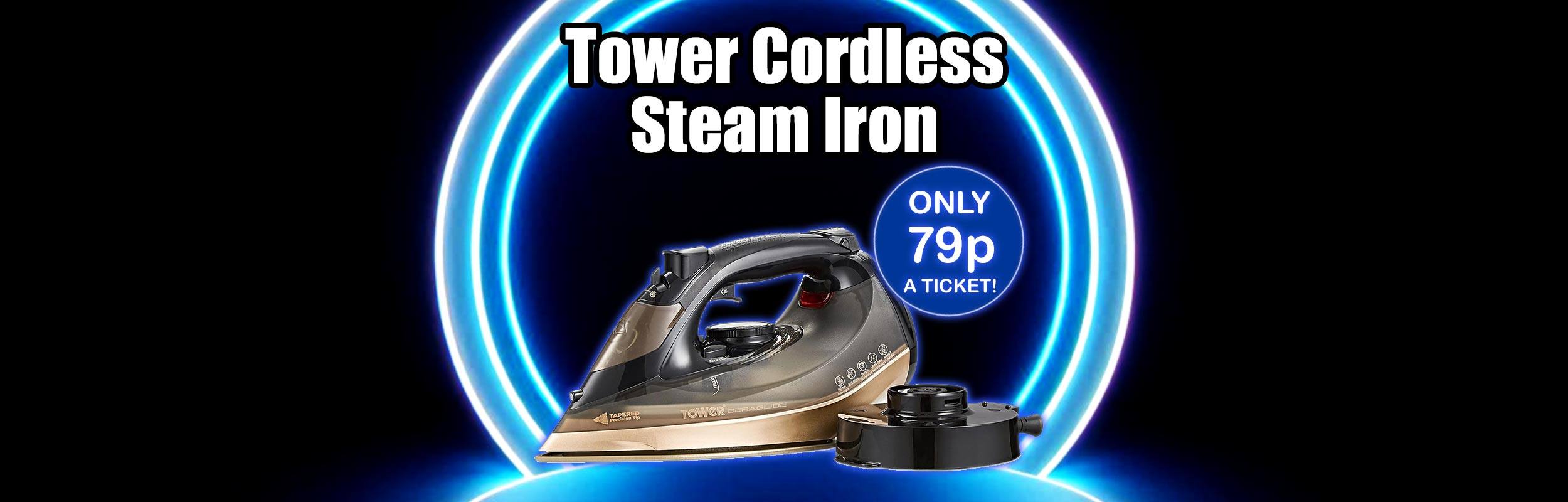 Tower Cordless Steam Iron