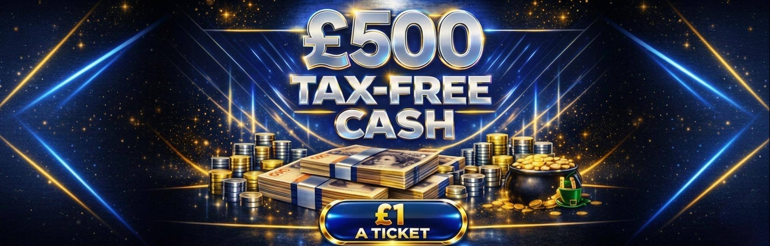 £500 Cash