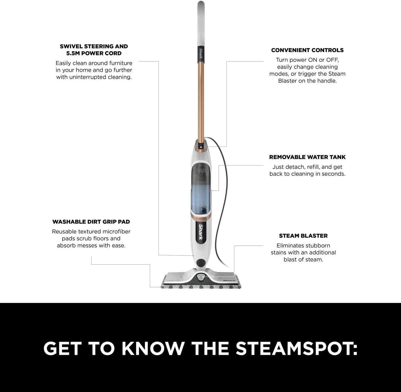 Shark SteamSpot - Image 2