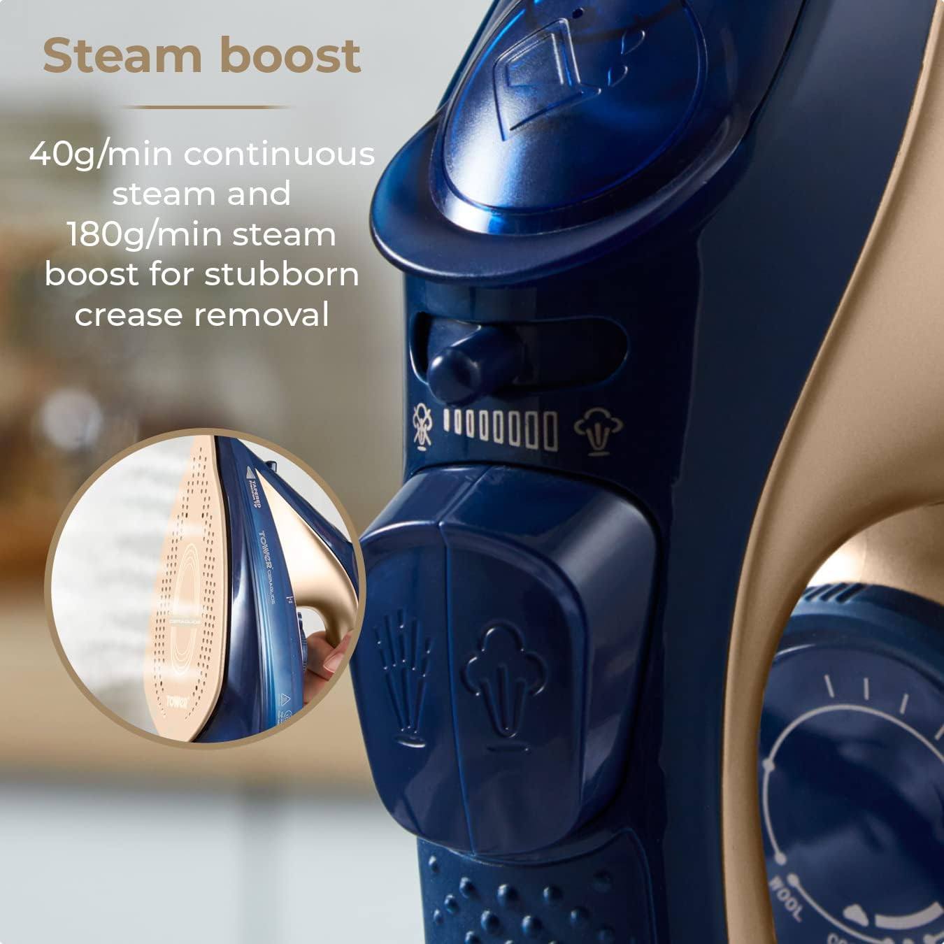Tower Cordless Steam Iron - Image 4