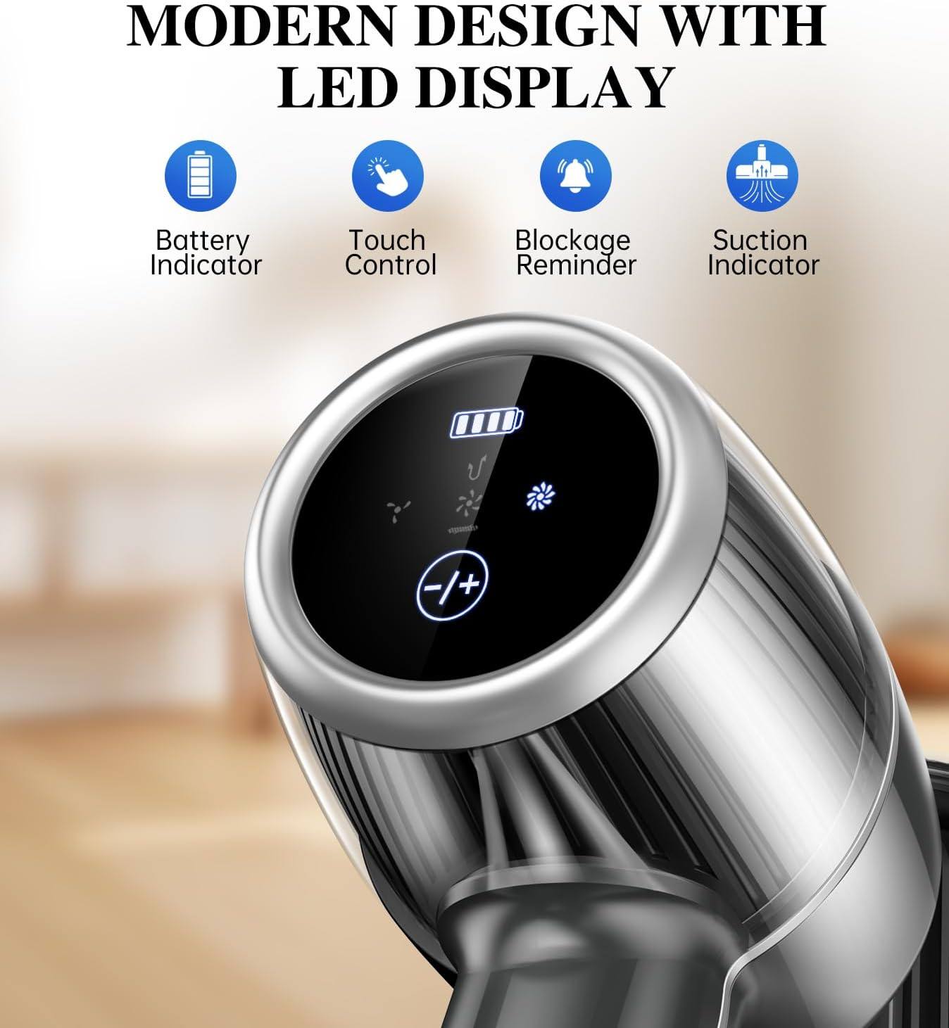 Cordless Vacuum Cleaner Stick - Image 5