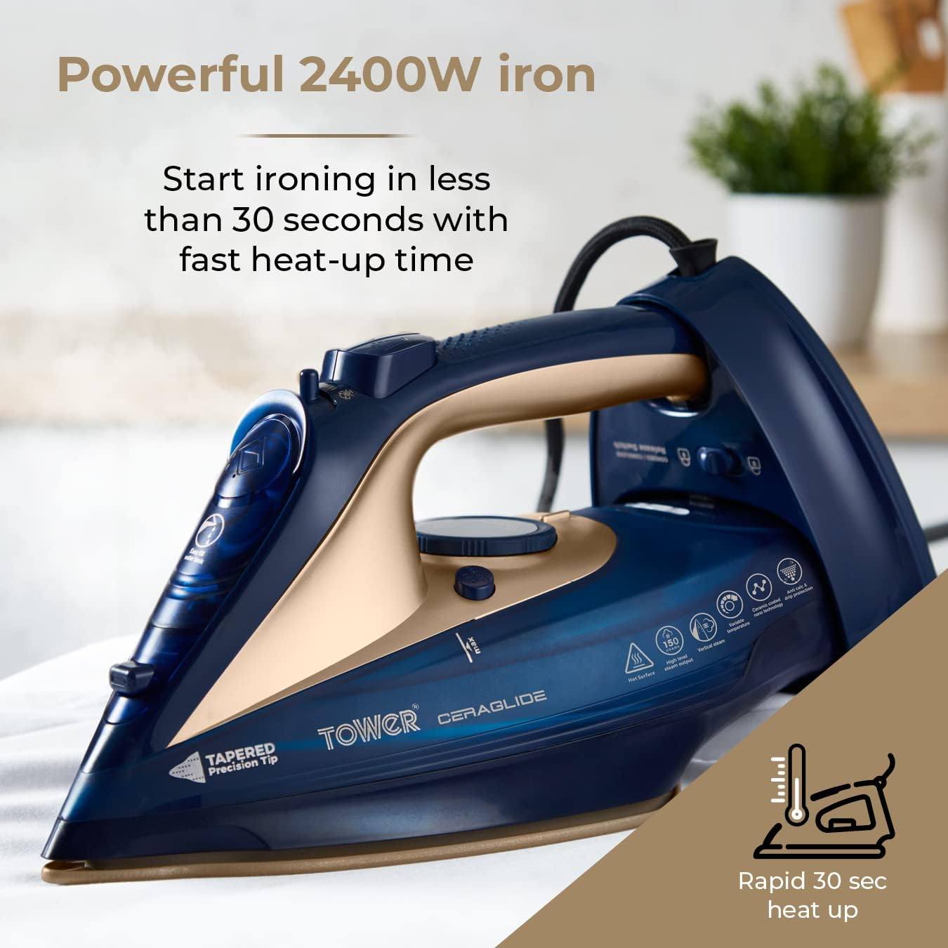 Tower Cordless Steam Iron - Image 5