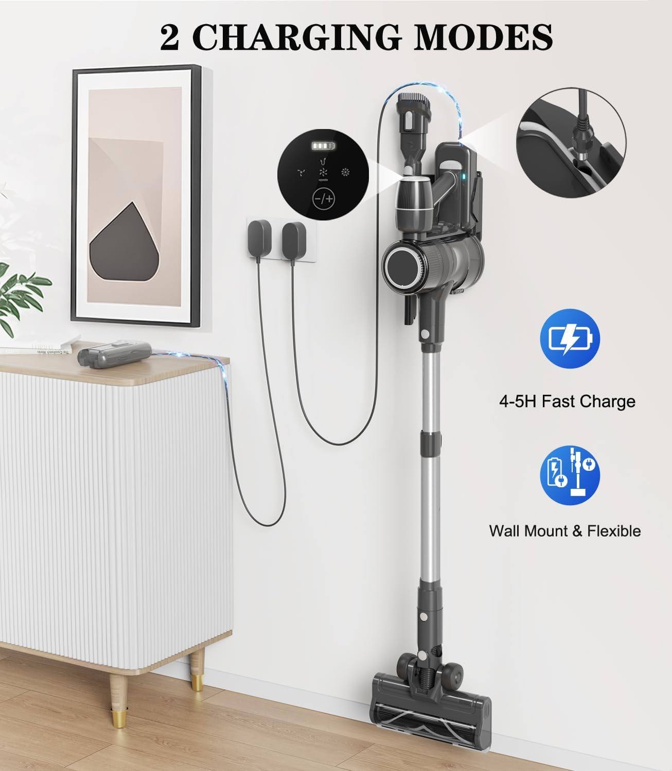 Cordless Vacuum Cleaner Stick - Image 3