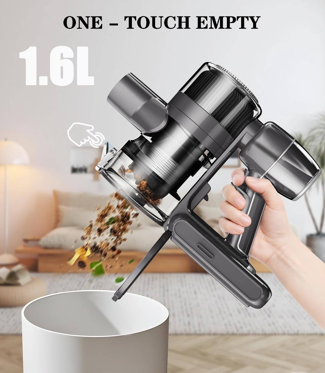 Cordless Vacuum Cleaner Stick - Image 6