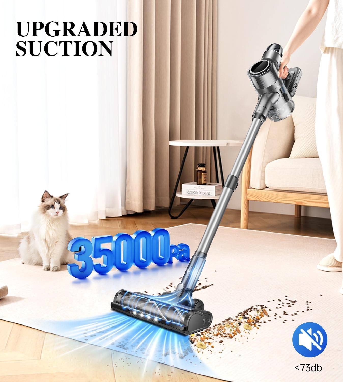 Cordless Vacuum Cleaner Stick - Image 2