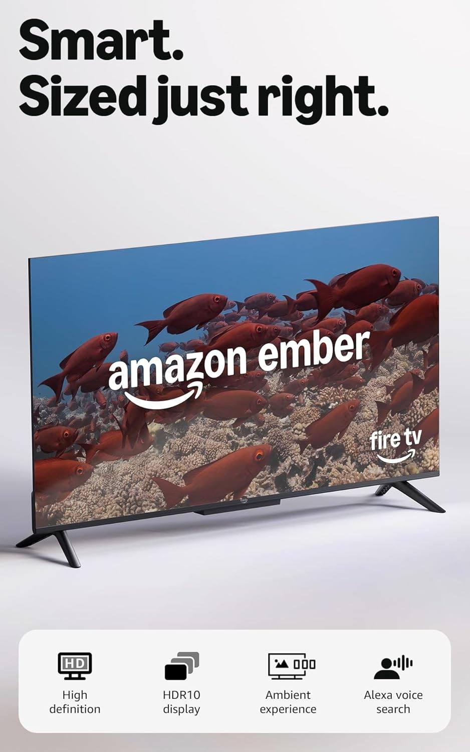 Amazon 32" Fire TV - Image 3