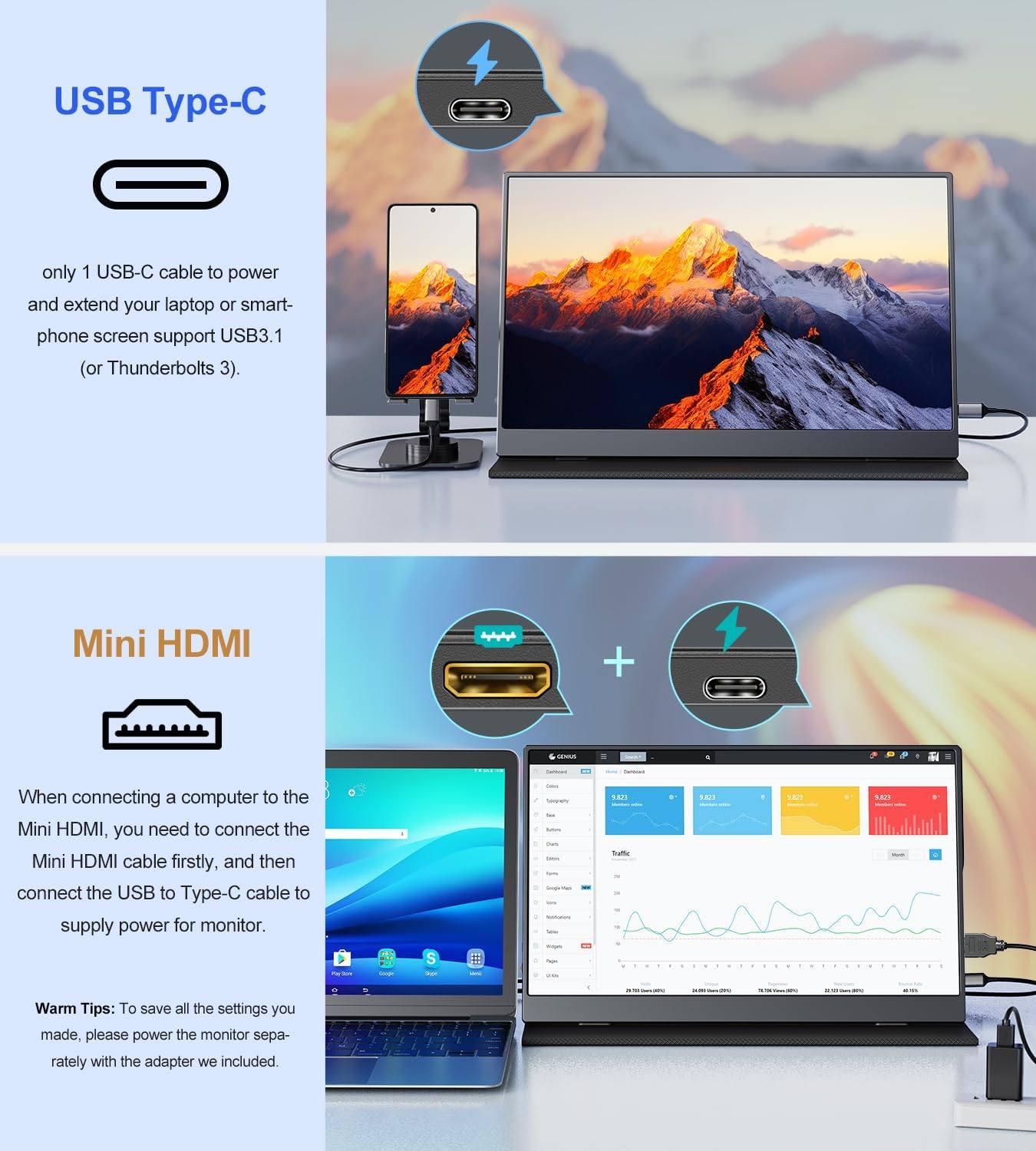 Portable Monitor - Image 4
