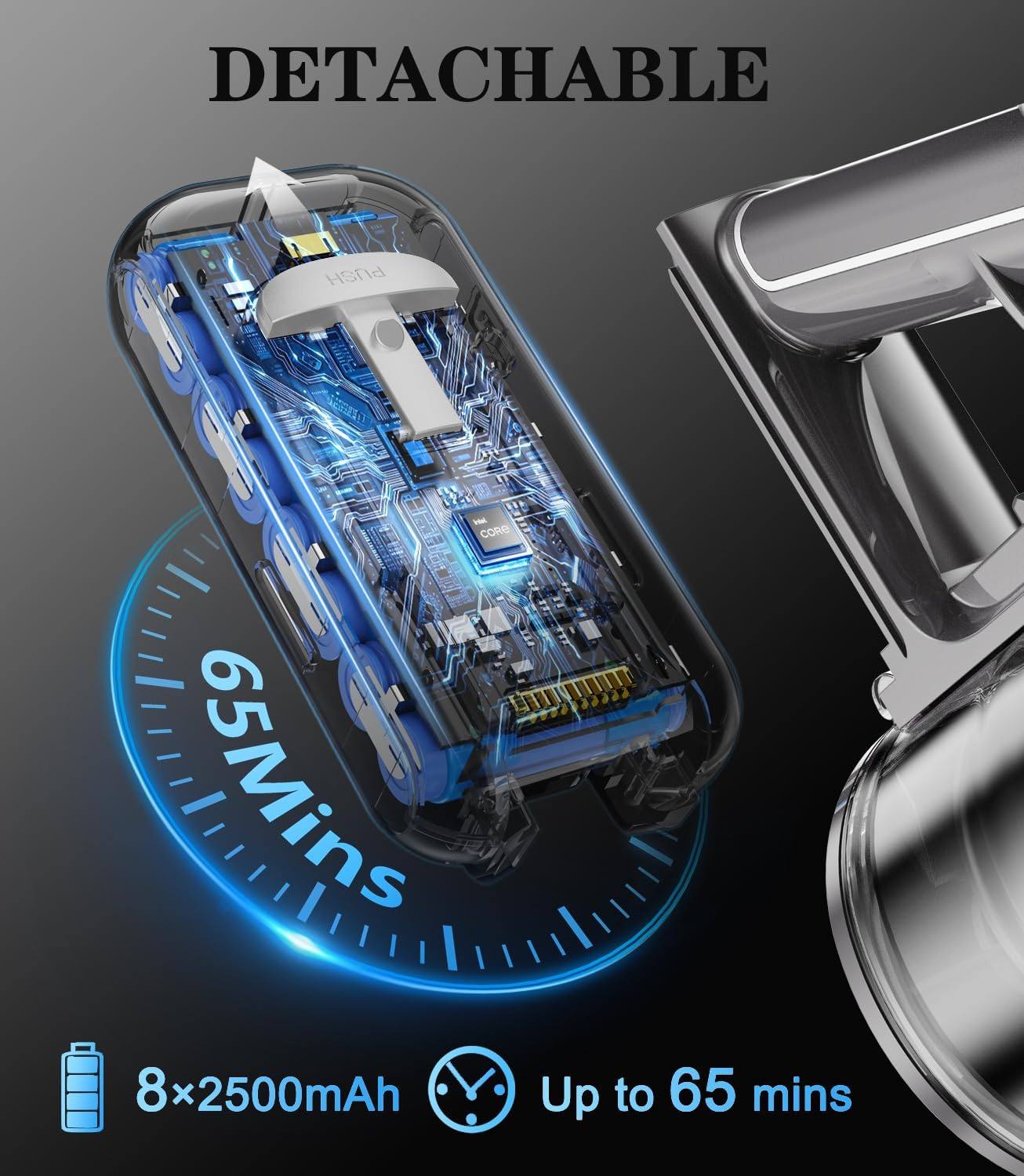 Cordless Vacuum Cleaner Stick - Image 4