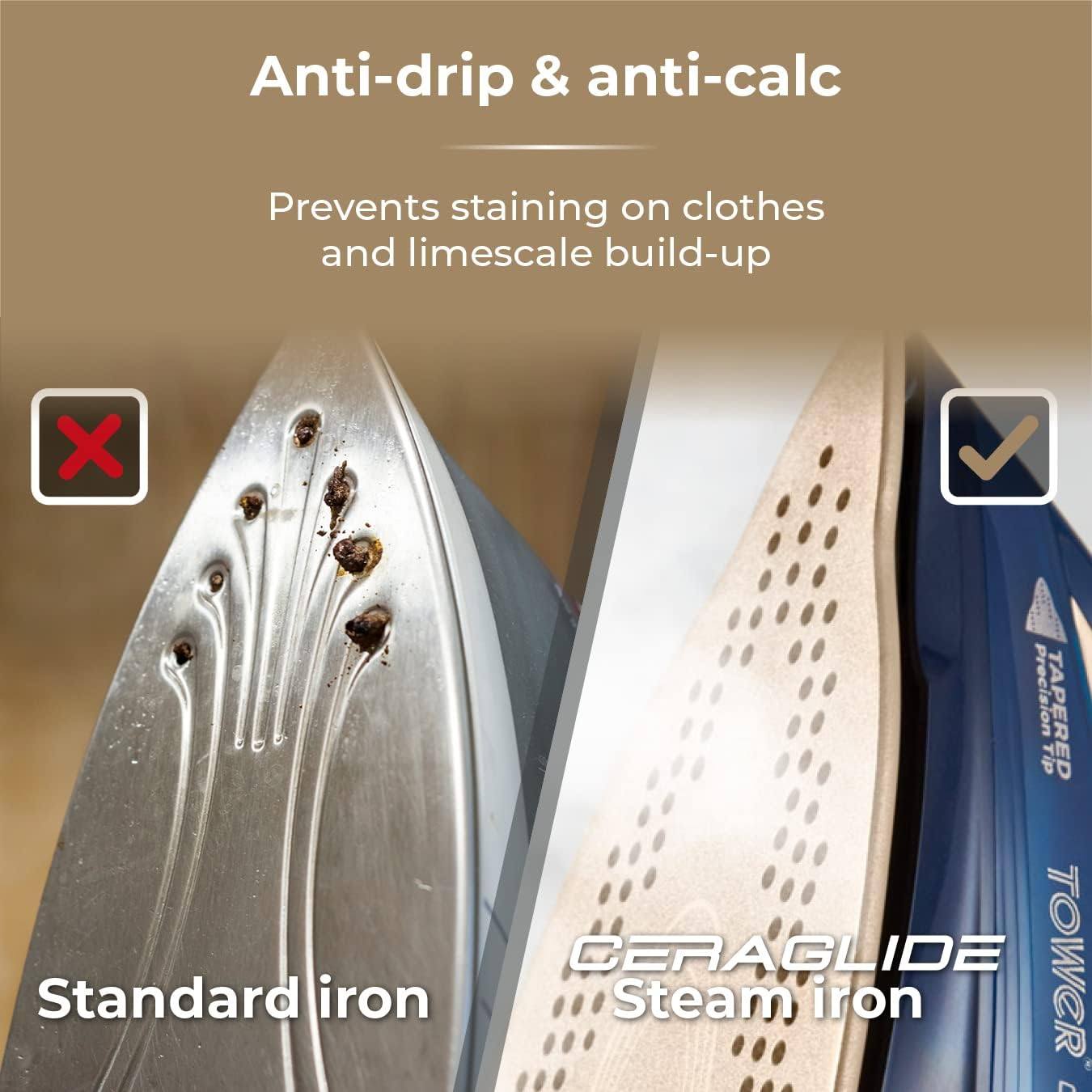 Tower Cordless Steam Iron - Image 2