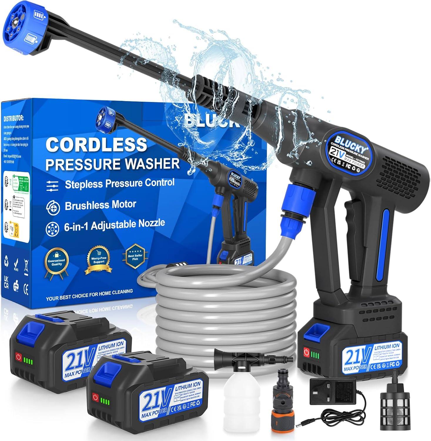 Cordless Pressure Washer - Image 10